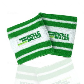 Super Fly Goods Sweatbands Pickleball Golf Tennis Great Gift or for Your Sports or Team (Pickleball Wristband Set)