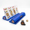 Expandable Playing Card Holder 2-Pack, Royal Blue