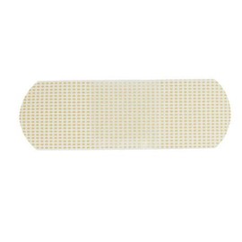 Curaplex Plastic Adhesive Bandage, 1" x 3", Case of 6,000 Bandages (60 Boxes of 100)