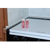 Solid Elements Camping Salt and Pepper Shaker Set, Lightweight, Durable,