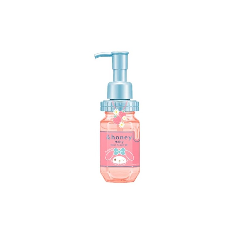 My Melody & Honey Melty Moist Repair Hair Oil, 3.4