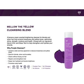 Mellow the Yellow Purple Cleansing Blend