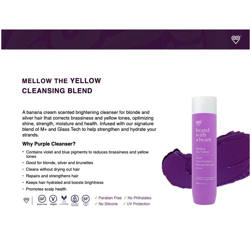 Mellow the Yellow Purple Cleansing Blend