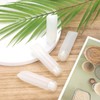5pcs Travel Bottles for Toiletries, Translucent Travel Size Squeeze Tube