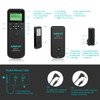 AODELAN WTR2 Kabelloser Fernauslöser Timer Kabelfernauslöser für Canon EOS R,
