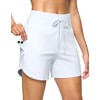 G Gradual Women's Athletic Shorts 5" Running Shorts for Women