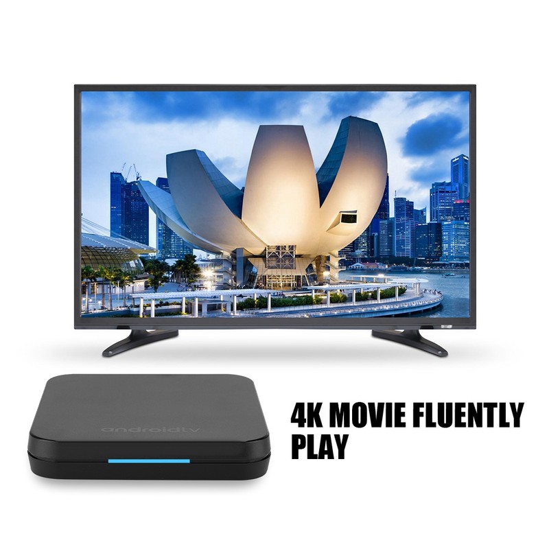 4 Core S905X2 Android 9.0 2.4G WiFi BT 4.1 Smart