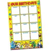 Class Birthdays Calendar Childrens Pupils School Classroom Display Wall Poster