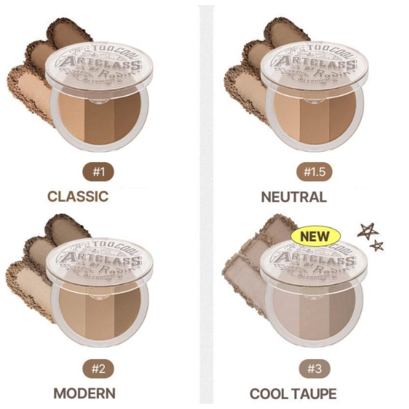 TOO COOL FOR SCHOOL Artclass By Rodin Shading 9.5g, Color:1.5