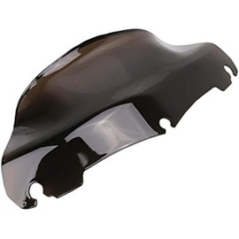 9" Wave Windshield Windscreen For Harley Touring Street Glide Electra Glide Ultra Limited FLHT FLHTC FLHX 2014-2024 Smoked Dark Motorcycle Windshield