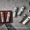 Electric Salt and Pepper Grinder Set, Gravity Operated, USB-C Rechargeable
