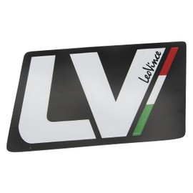 LeoVince Sticker Exhaust System Heat Resistant 87.8 x 53 mm