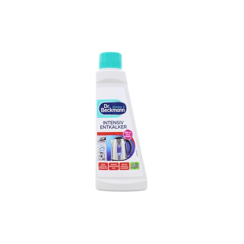 2 x Dr. Beckmann Descaler for Small Household Appliances, 250