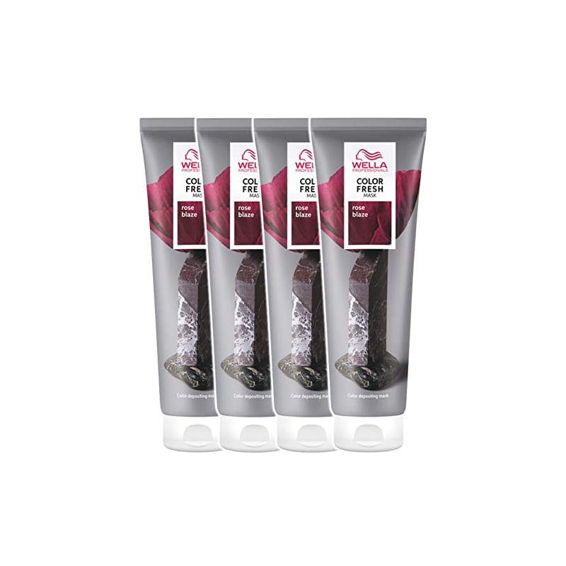 Wella Professionals Color Fresh Mask Rose Blaze 150 ml Pack