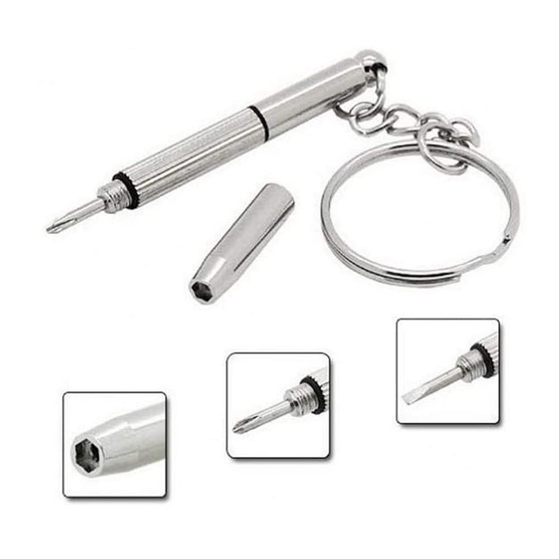 Best Shopper - 3 in 1 Mini Eyeglass Screwdriver Repair
