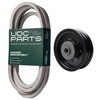 UDC Parts Mower Kit/Belt 539117245 + Pulley 532196104 / Fits