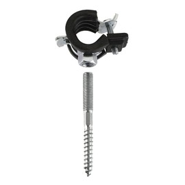 Cornat T562122 Pipe Clamps with Insert 3/4 Inch 26-30mm (Pack of 5)