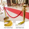 Aweisile Barrier Cord Yellow Barrier Rope with Hook Barrier Tape