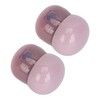 2pcs Matte Lip Gloss Hydrating Water Gloss Mushroom Shape Long