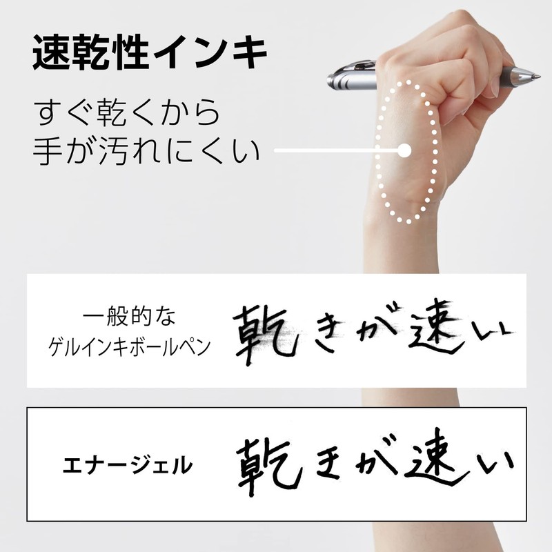 Pentel EnerGel Ink Ballpoint Pen