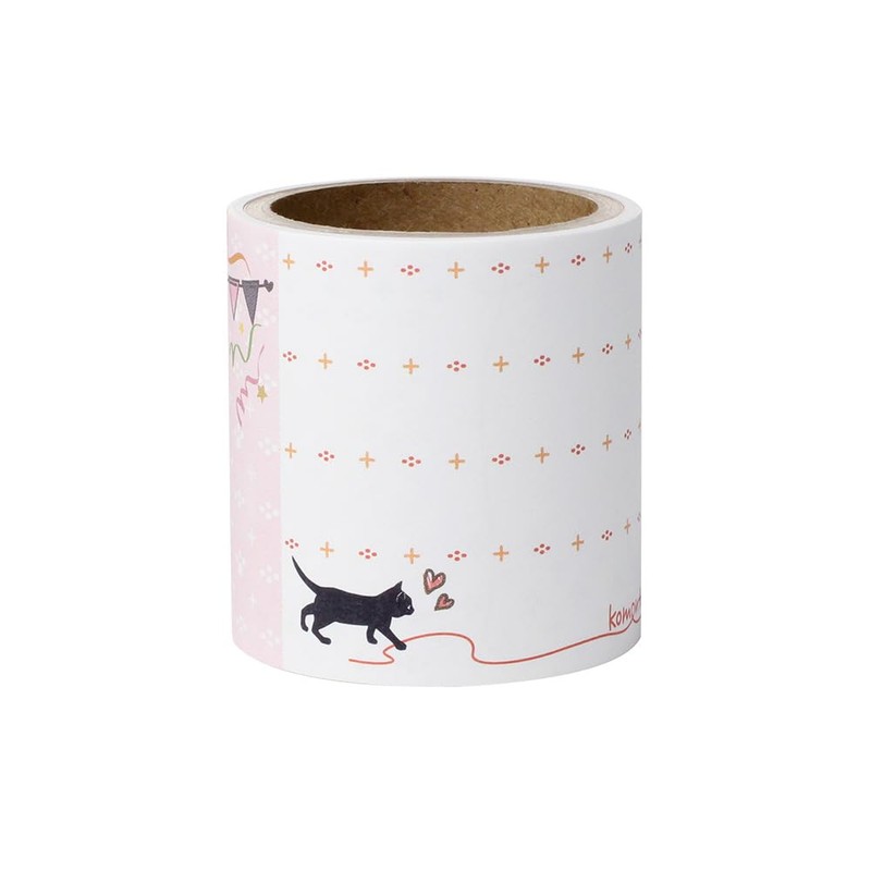 komon+ Roll Sticky Notes Cat Paw +