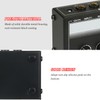 MH400 Ultra Low-Noise 4-Channel Line Mixer Mini Audio Mixer with