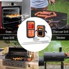 ThermoPro TP08 300FT Wireless Meat Thermometer for Grilling Smoker BBQ