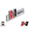 Hurst Chrome Plated ABS Plastic Red x Black Hurst Equipped