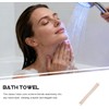 Toalla de Baño de Lufa Beige CORHAD para Exfoliar Cuerpo