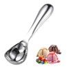 Ice Cream Scoop Stainless Steel with Comfortable Handle, Ice Cream