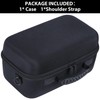 Peyyargo Storage Case Compatible with Bose Soundlink Max Speaker (Black)
