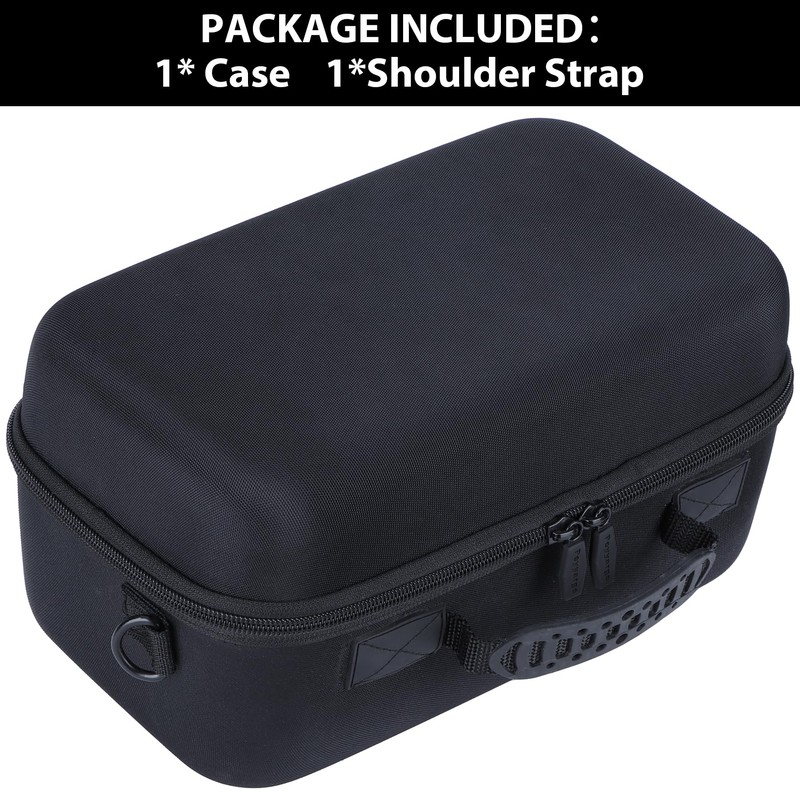 Peyyargo Storage Case Compatible with Bose Soundlink Max Speaker (Black)