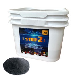 YHAspace 10 lbs Tumbler Media Grit,Rock Polishing Grit Media, Works with Any Rock Tumbler, Rock Polisher, Stone Polisher,Medium 180/220 Silicon Carbide Grit, Step 2 for Tumbling Stones