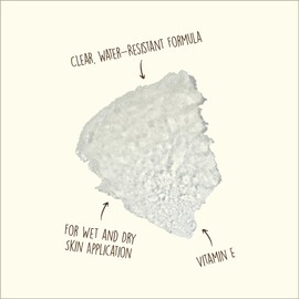 Sun Bum Kids SPF 50 Clear Face Stick Sunscreen - Wet or Dry Skin Application Broad Spectrum Sunscreen with Vitamin E - Hawaii Act 104 Compliant (Without Octinoxate & Oxybenzone) - Travel Size 0.53 oz