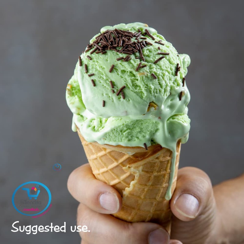 Deiman Artificial Food Color Emerald Green 270 (2.2 lb)