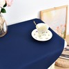 Small Square Tablecloth 2 Pack 24 x 24 Inch Washable
