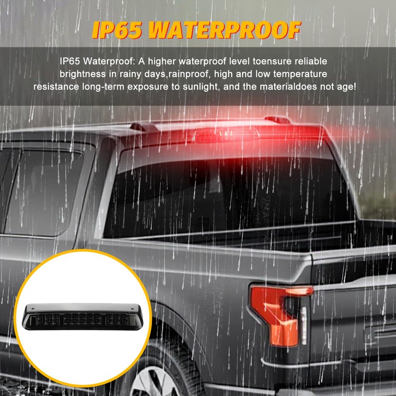 LED 3rd Third Brake Light Compatible with Ford F-150 Pickup