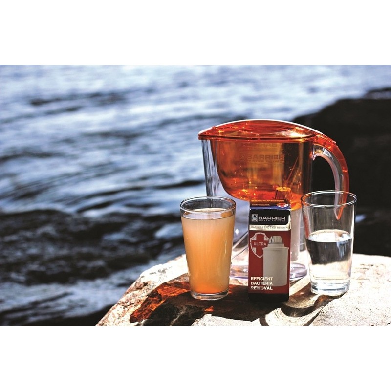 New Wave Enviro Barrier Water Filter Pitcher Grand Blue -