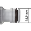 Replacement Seal for GK Hose Coupler 22,5x37,7x12,0/Material: NBR d Inner