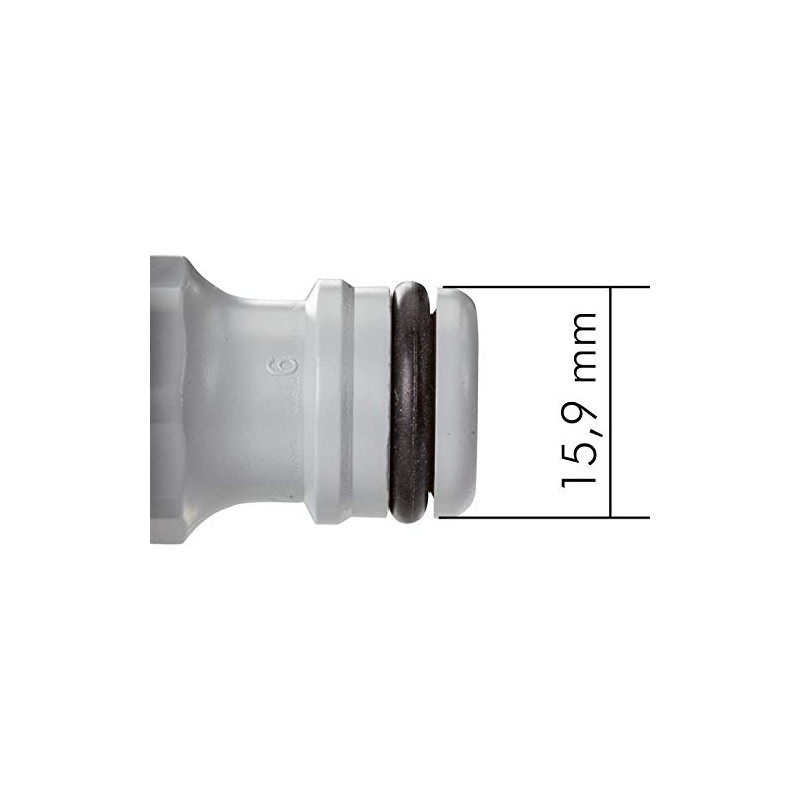 Replacement Seal for GK Hose Coupler 22,5x37,7x12,0/Material: NBR d Inner