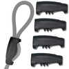 Toldoro Super Sharky Rope Clamp 10 mm Pack of 4