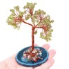 WANGCL Healing Chakra Gemstone Tree for Energy Healing Feng Shui