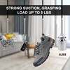 Small Caliber Flexible Grabber Tools 24'' Four-claw Pickup Tool Pick