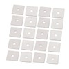Sourcingmap M3 x 16mm Square Stainless Steel Flat Repair Plate