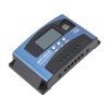 MPPT Charge Controller Solar Panel Intelligent Regulator with LCD Display