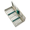 1 Each Sterilization Rack Box with 7 Place Holder Slots