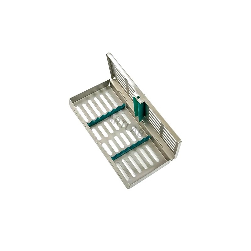 1 Each Sterilization Rack Box with 7 Place Holder Slots