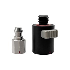 LS2015 GNSS RTK Quick Release Adapter for RTK Compatible with Trimble, RTK GPS Quick Release Adapter for GPS