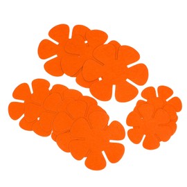 12Pcs Pot Pan Protector Felt Stacking Pads Cookware Dividers Set Kitchen Supplies (Orange)