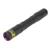 UV Flashlight 365nm Pen Clip Aluminium Alloy Button Control Multi